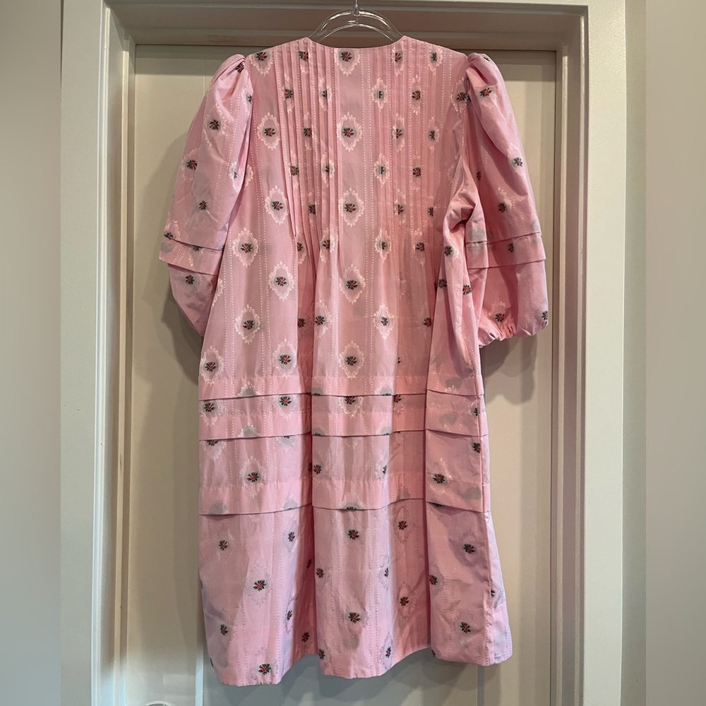 NWOT Hunter Bell Jenkins Dress in Pink Blossom Size Large - Picture 12 of 14